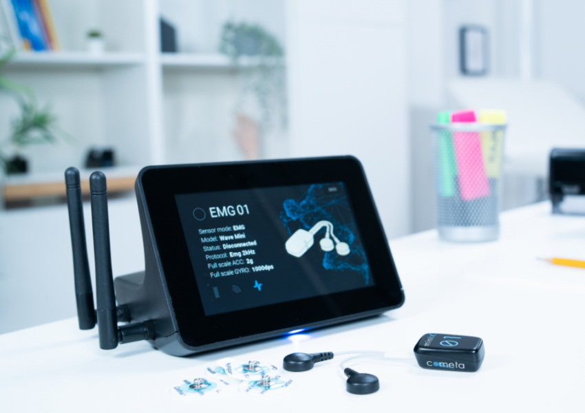 ポピュラーなEMGセンサー