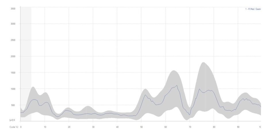 歩行サイクル解析
