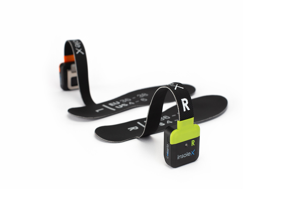 EMG/IMUに足圧データーを