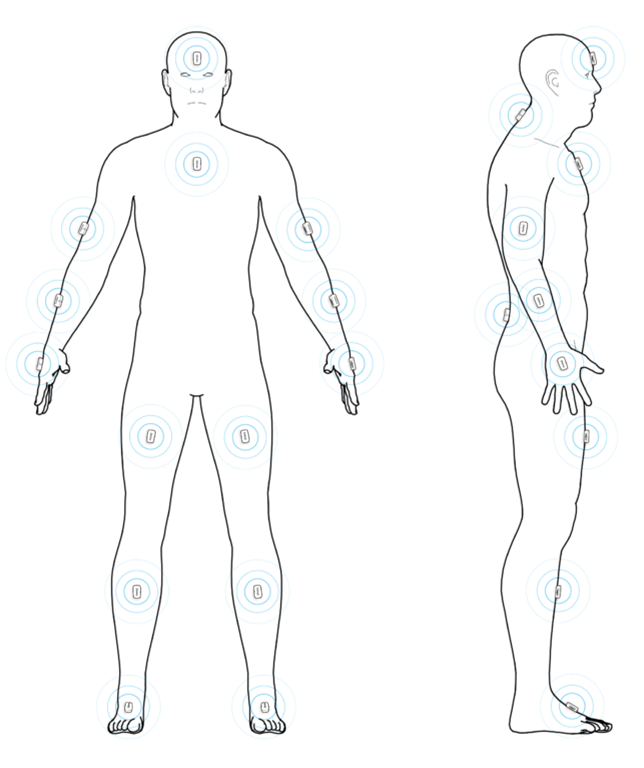 全身関節角度解析