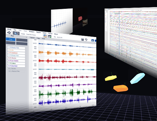 最大36ch 同時計測可能