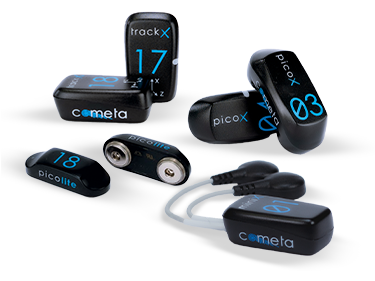 業界最小/最軽量COMETAセンサーラインナップ